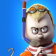 Pugsley in The Addams Family